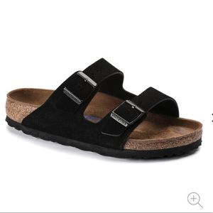 Birkenstock Arizona Soft Footbed Suede Leather